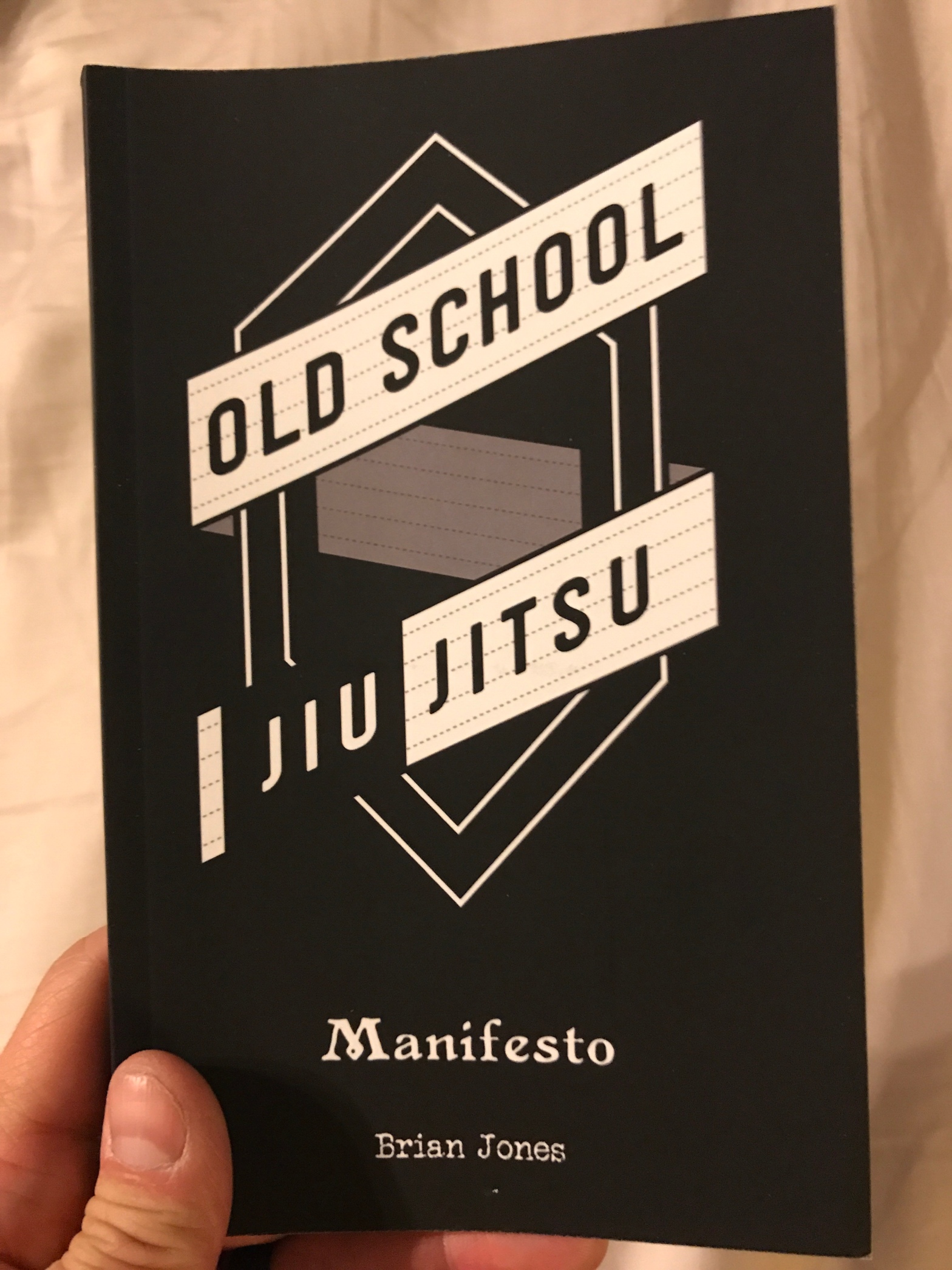 Old School Jiu Jitsu Manifesto